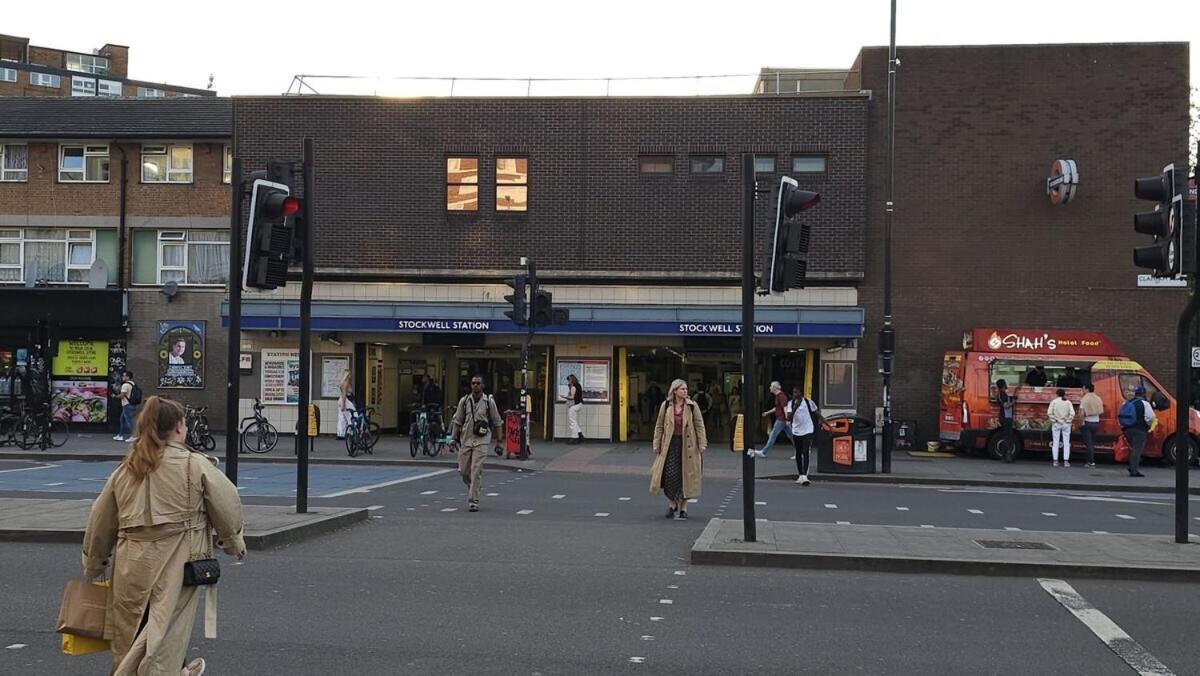 London Stockwell Station Apartment Phòng bức ảnh